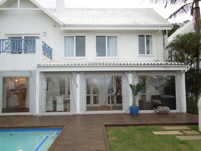 Tropical Beach House